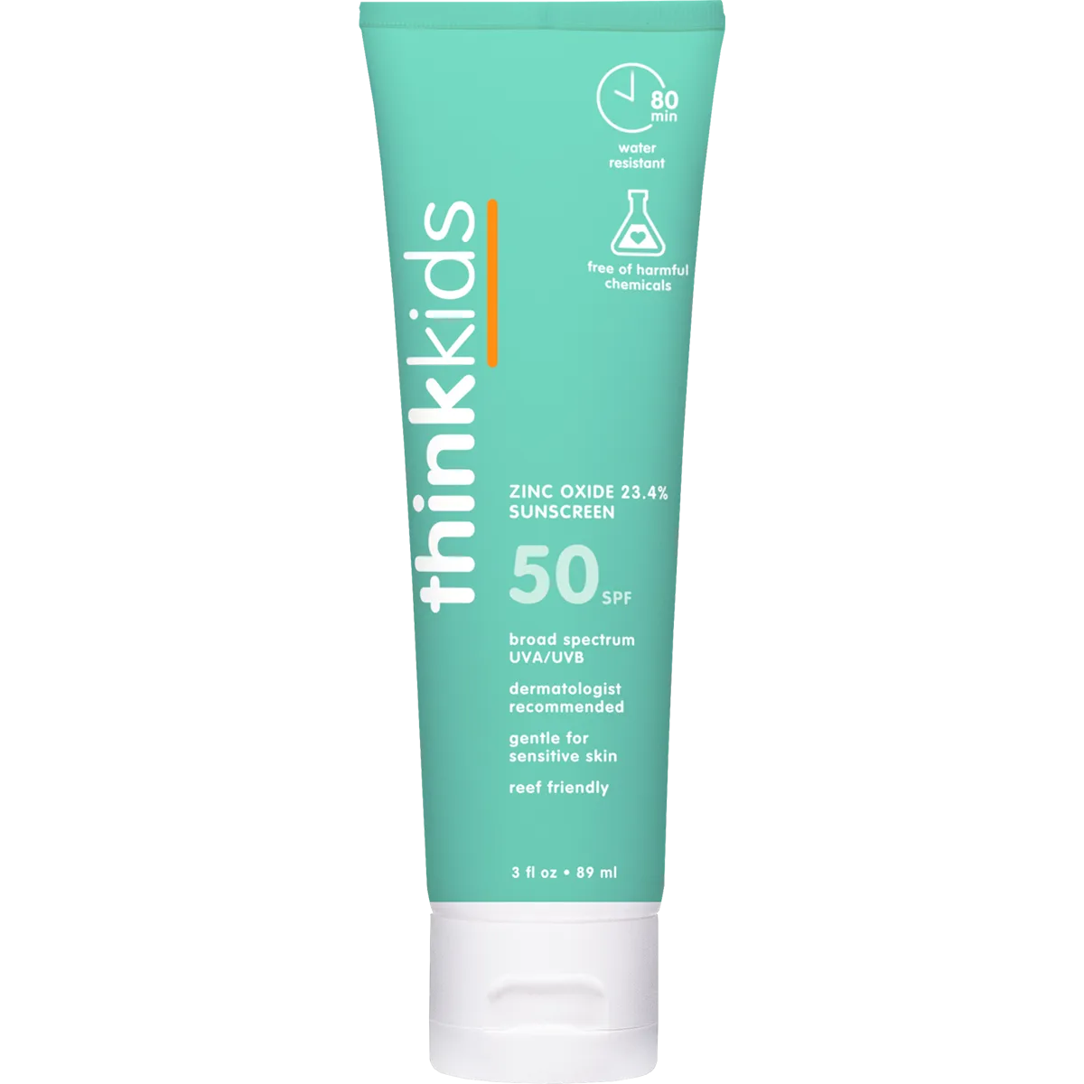 Kids Safe Sunscreen SPF 50 - 3 oz