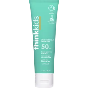 Kids Safe Sunscreen SPF 50 - 3 oz