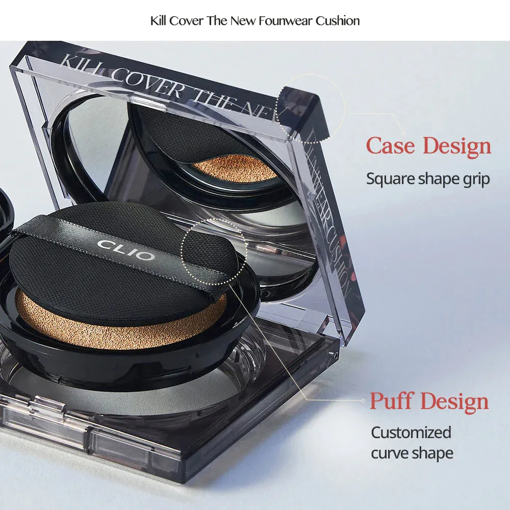 Kill Cover The New Founwear Cushion [#2 Lingerie] ( Refill)