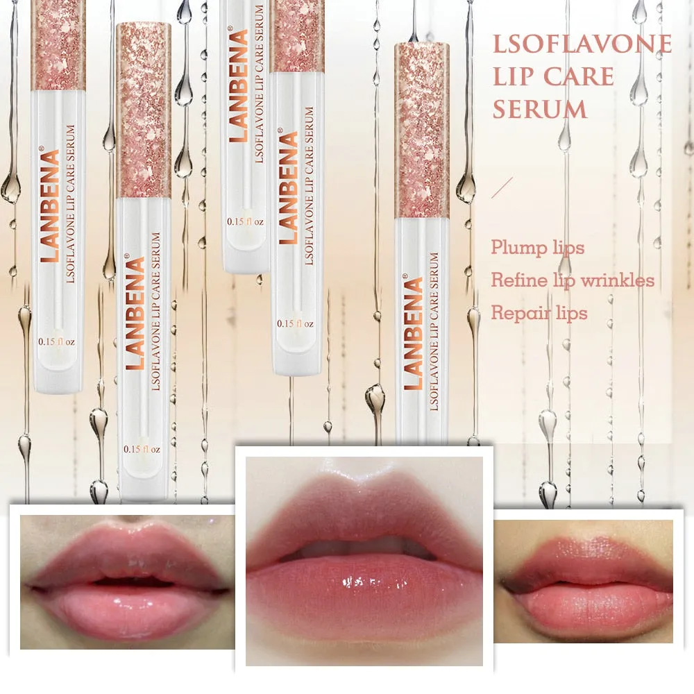 Lip Care Serum Moisturizing Lip Plumper Lip Mask