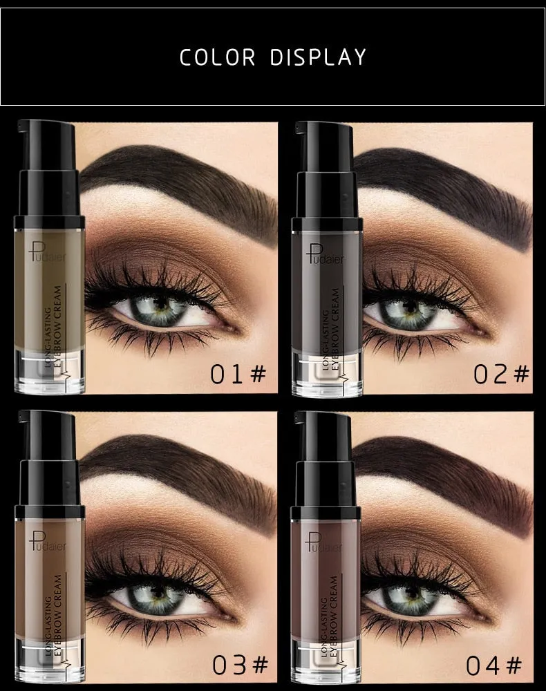 Long-lasting Eyebrow Cream Natural Eyebrow Gel Tattoo Makeup