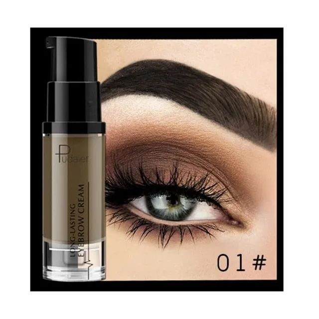 Long-lasting Eyebrow Cream Natural Eyebrow Gel Tattoo Makeup