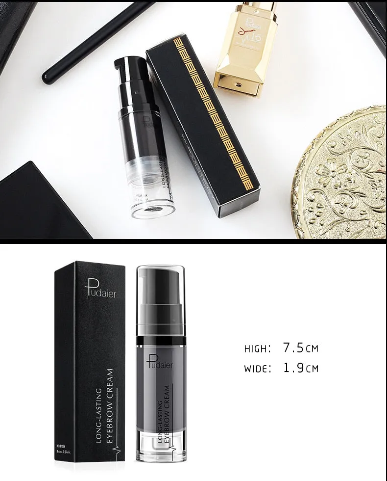Long-lasting Eyebrow Cream Natural Eyebrow Gel Tattoo Makeup