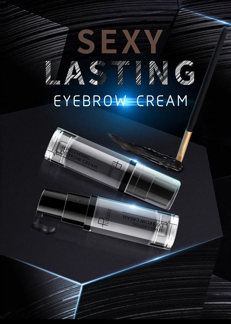 Long-lasting Eyebrow Cream Natural Eyebrow Gel Tattoo Makeup