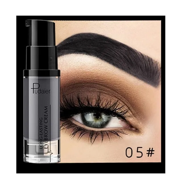 Long-lasting Eyebrow Cream Natural Eyebrow Gel Tattoo Makeup