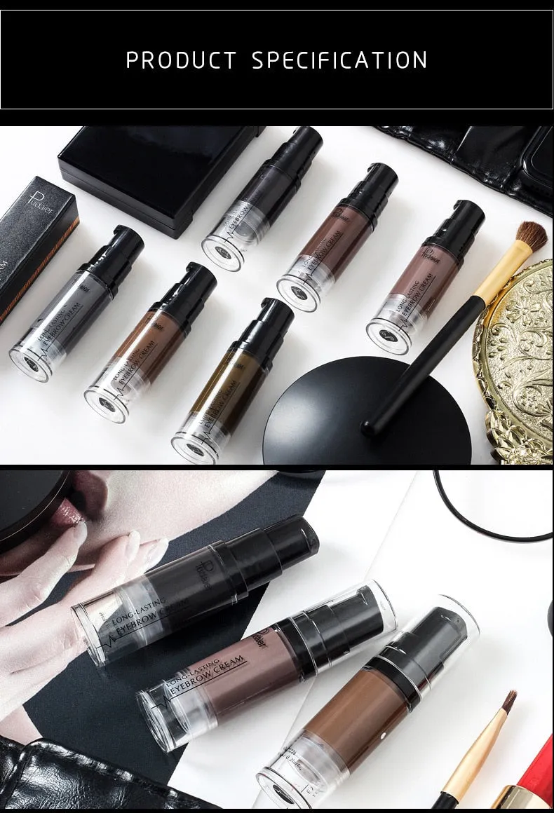 Long-lasting Eyebrow Cream Natural Eyebrow Gel Tattoo Makeup