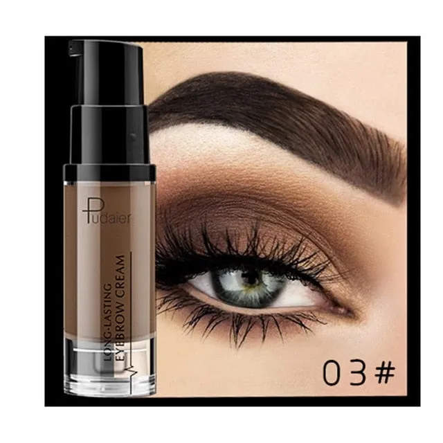Long-lasting Eyebrow Cream Natural Eyebrow Gel Tattoo Makeup
