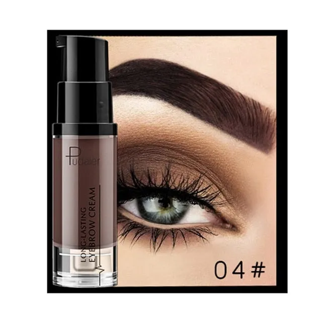 Long-lasting Eyebrow Cream Natural Eyebrow Gel Tattoo Makeup
