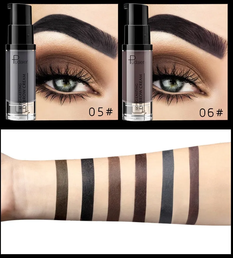 Long-lasting Eyebrow Cream Natural Eyebrow Gel Tattoo Makeup