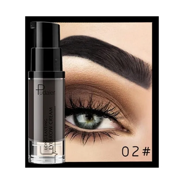 Long-lasting Eyebrow Cream Natural Eyebrow Gel Tattoo Makeup