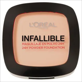 L'Oréal Infallible Pwd 123 Warm Van