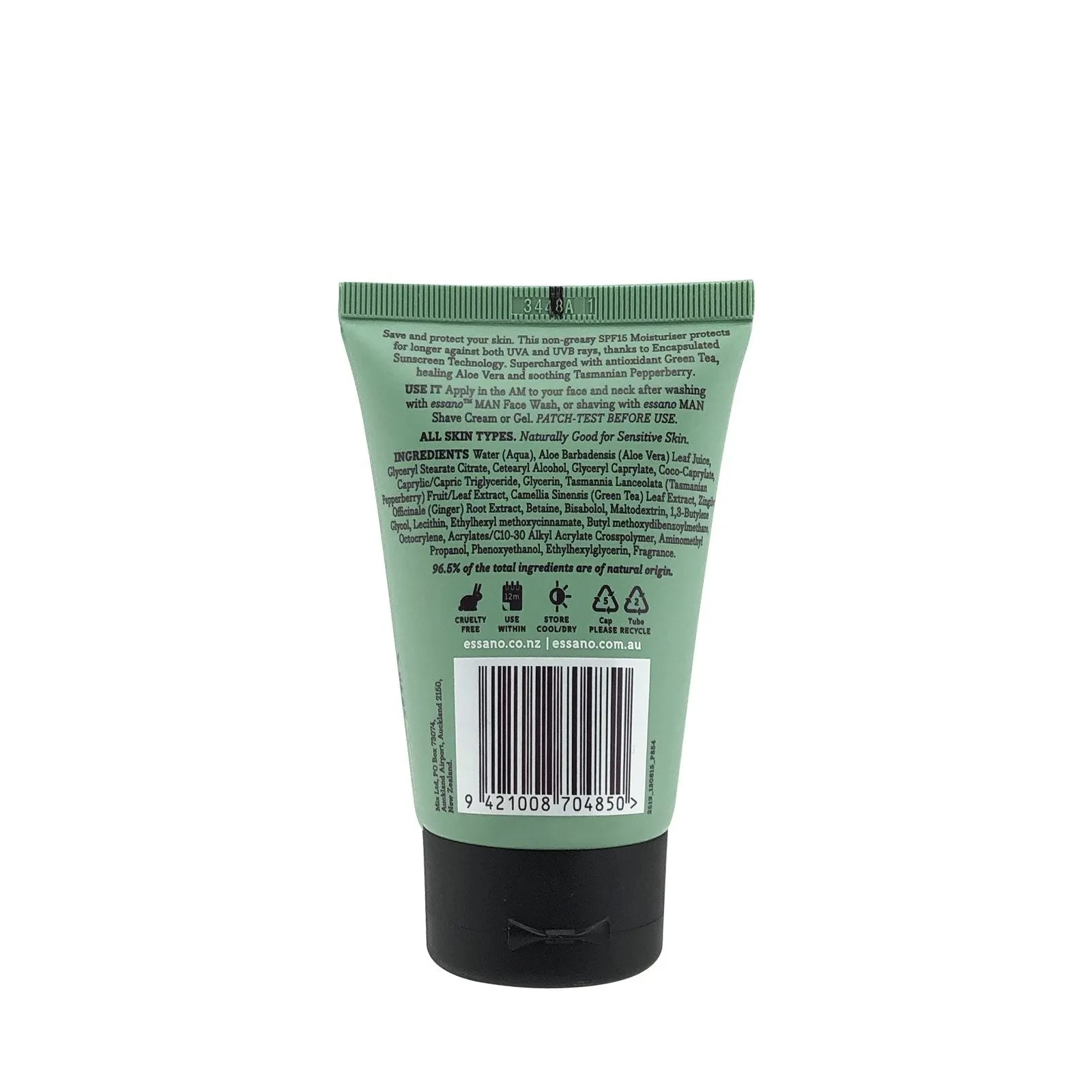 Man SPF15 Moisturiser 75ml