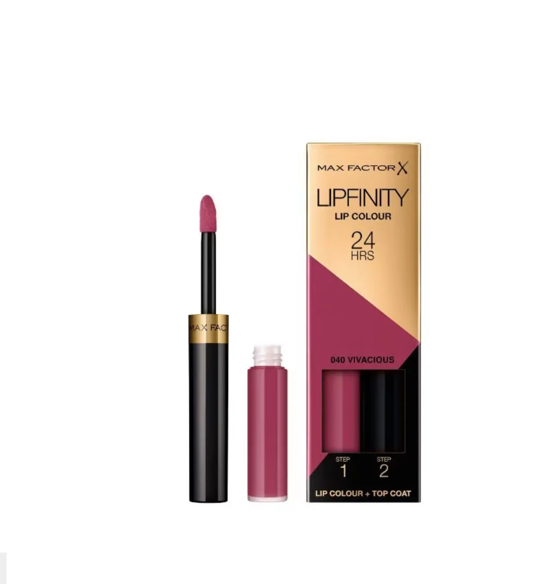 Max Factor Lipfinity Lipstick