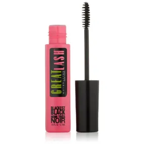 MAYBELLINE - Great Lash Washable Mascara 100 Blackest Black - 0.43 fl. oz. (12.7 ml)
