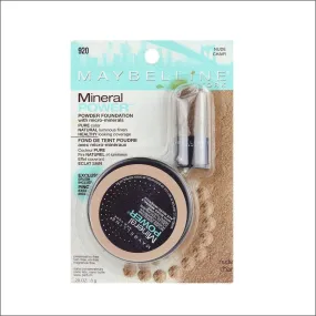 Maybelline Mineral Powder Foundation Nude