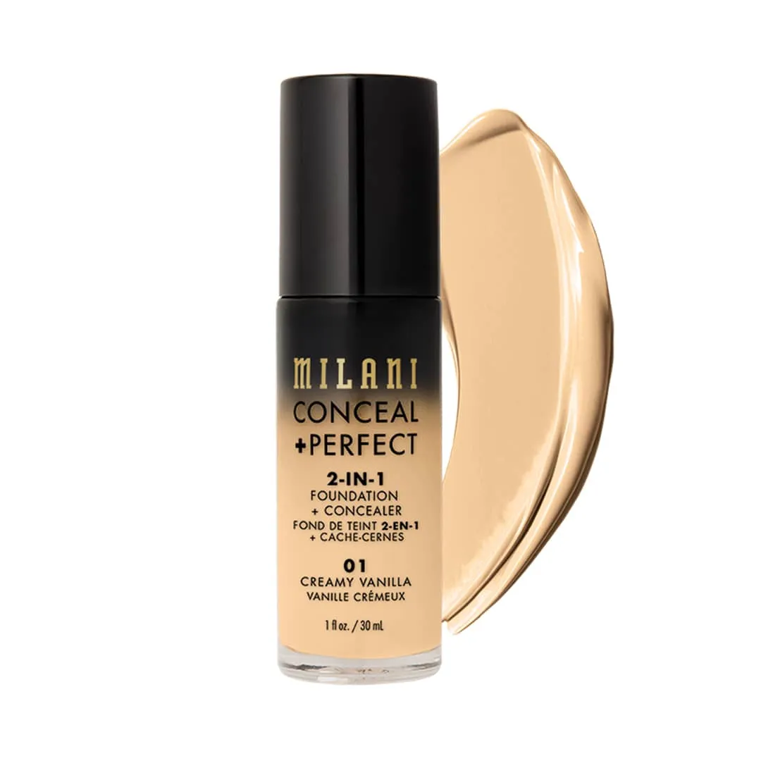 Milani Conceal   PerfectT 2-IN-1 Foundation