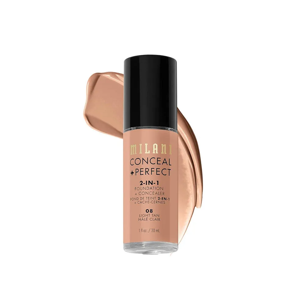 Milani Conceal   PerfectT 2-IN-1 Foundation
