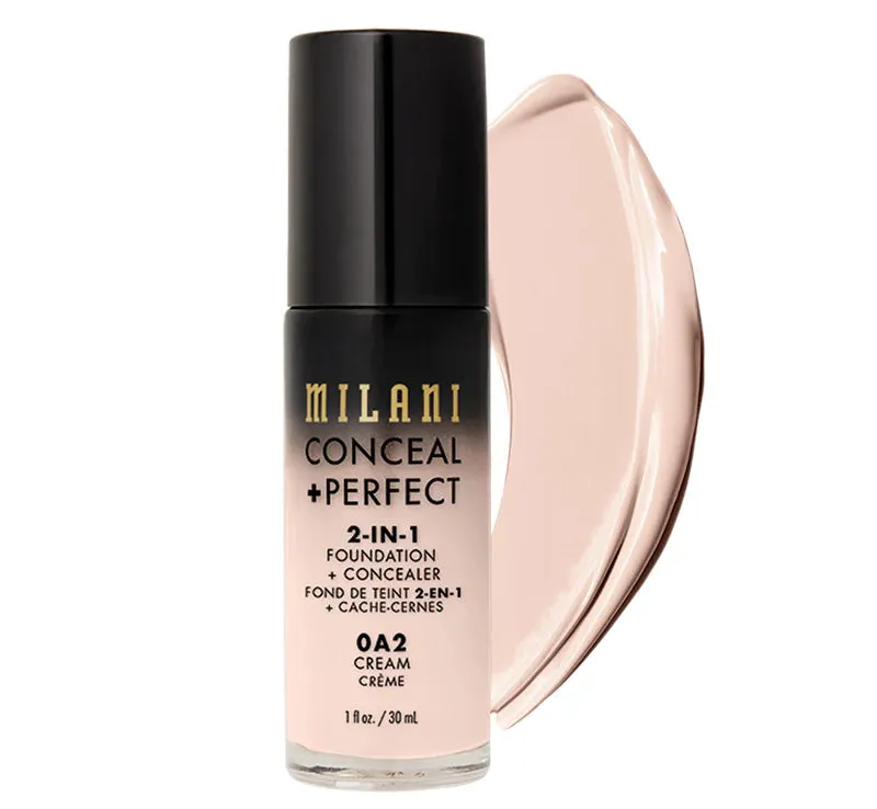 Milani Conceal   PerfectT 2-IN-1 Foundation
