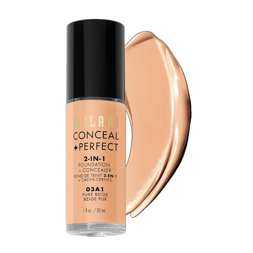 Milani Conceal   PerfectT 2-IN-1 Foundation