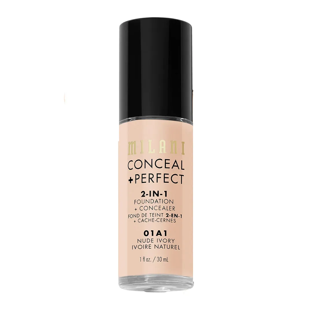 Milani Conceal   PerfectT 2-IN-1 Foundation