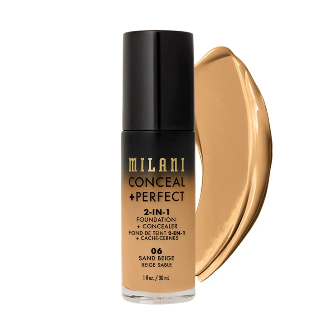 Milani Conceal   PerfectT 2-IN-1 Foundation