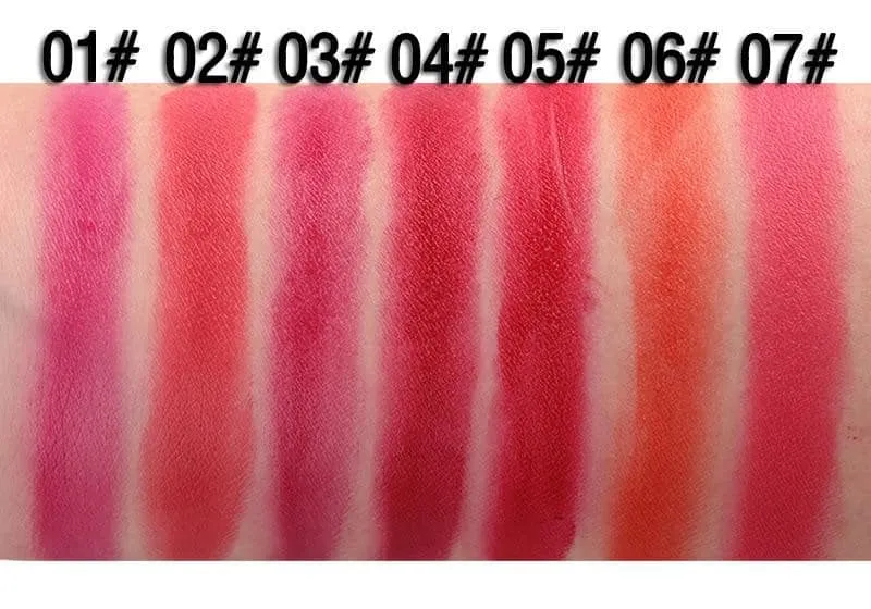 Miss Rose 15 Color Lipstick Matte Lip Cream Palette