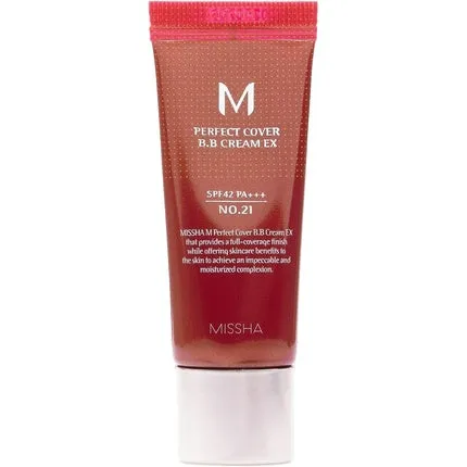 MISSHA Perfect Cover BB Cream 20ml Light beige