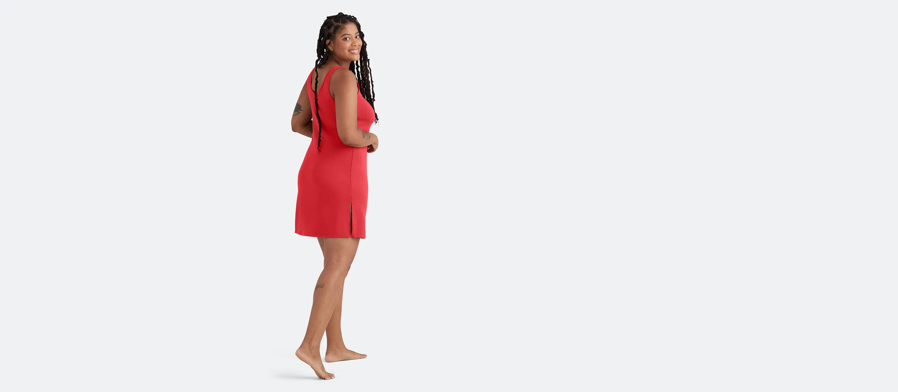 Modal Tank Dress | First Blush