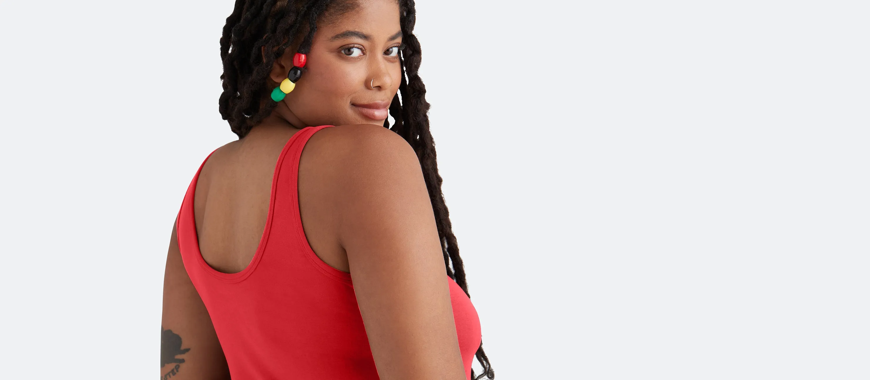 Modal Tank Dress | First Blush