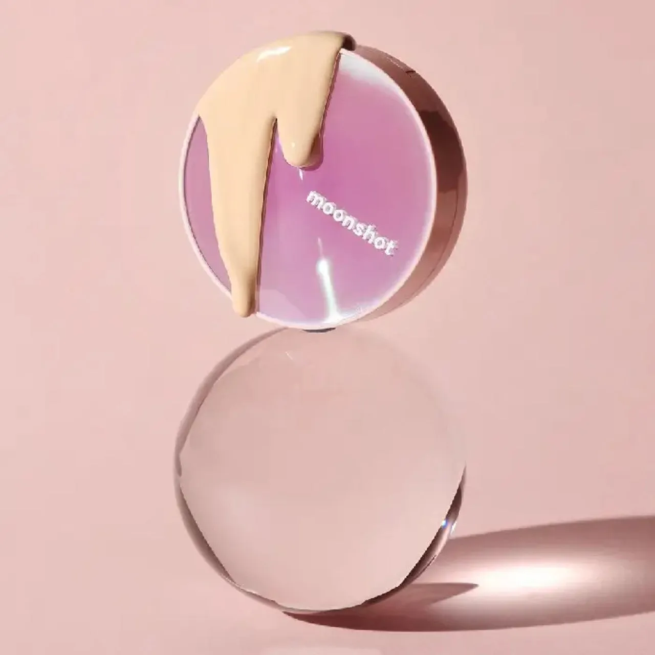 Moonshot Micro Glassyfit Cushion SPF50  PA**** 201 Beige 15g