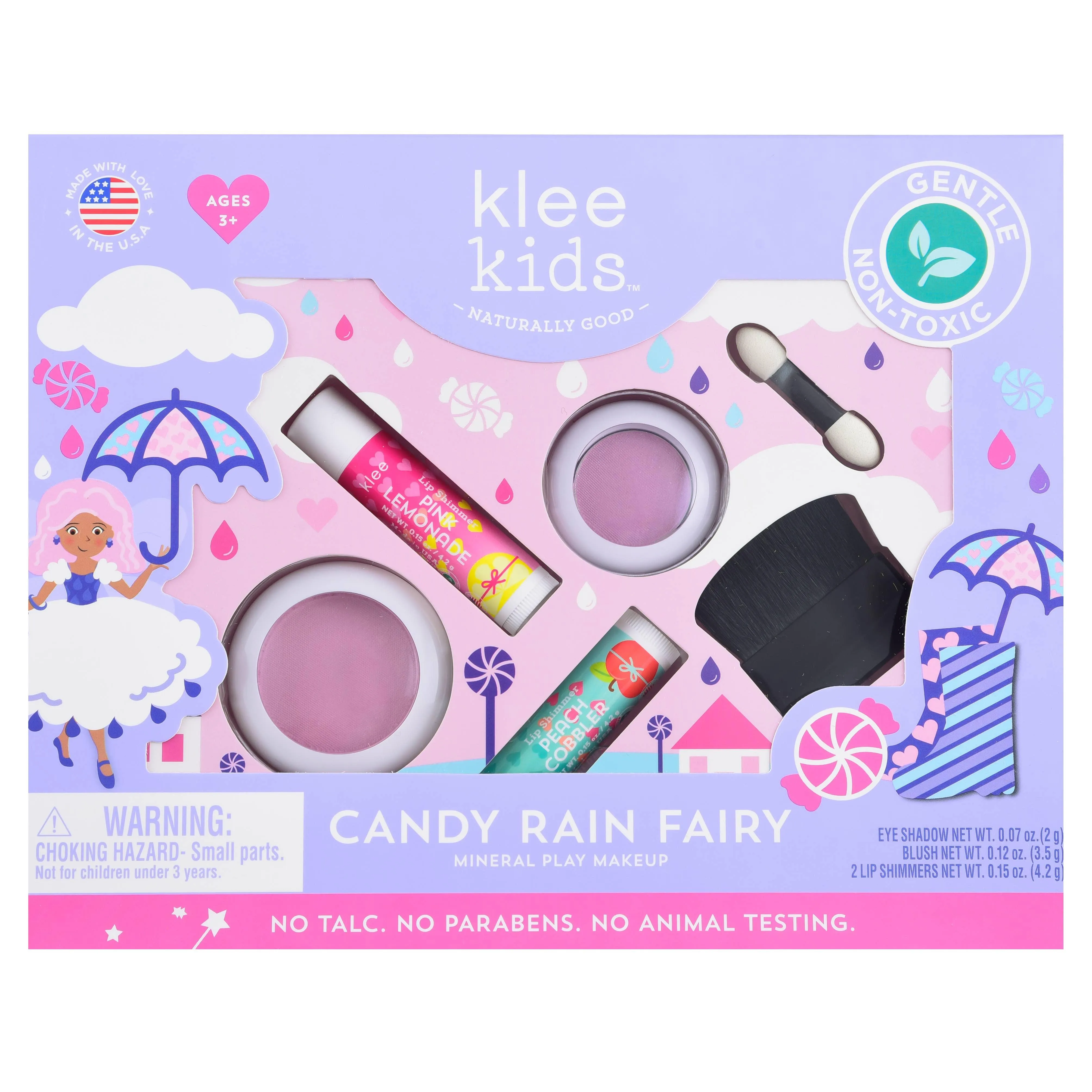 Natural Play Makeup Kit: Candy Rain Fairy