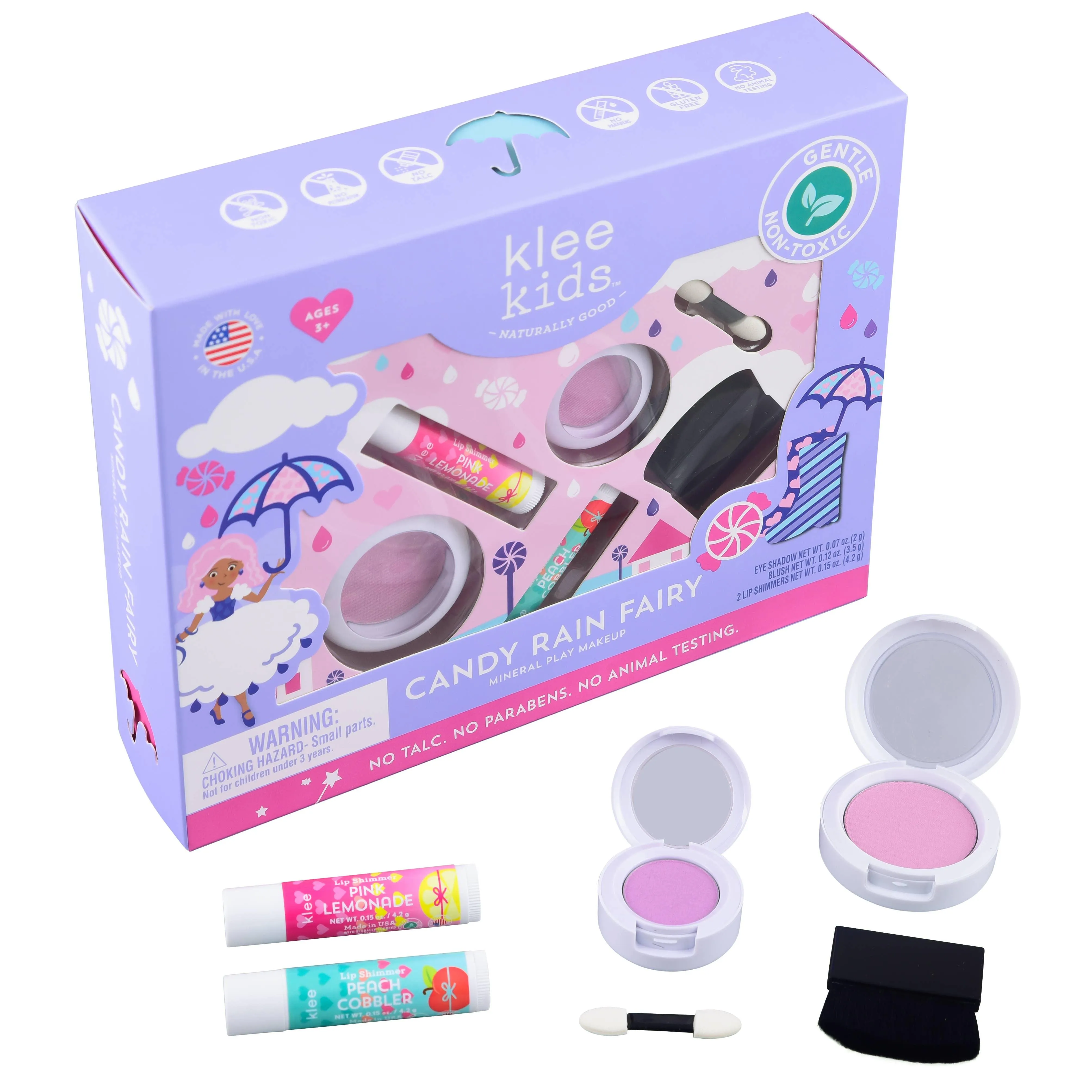 Natural Play Makeup Kit: Candy Rain Fairy