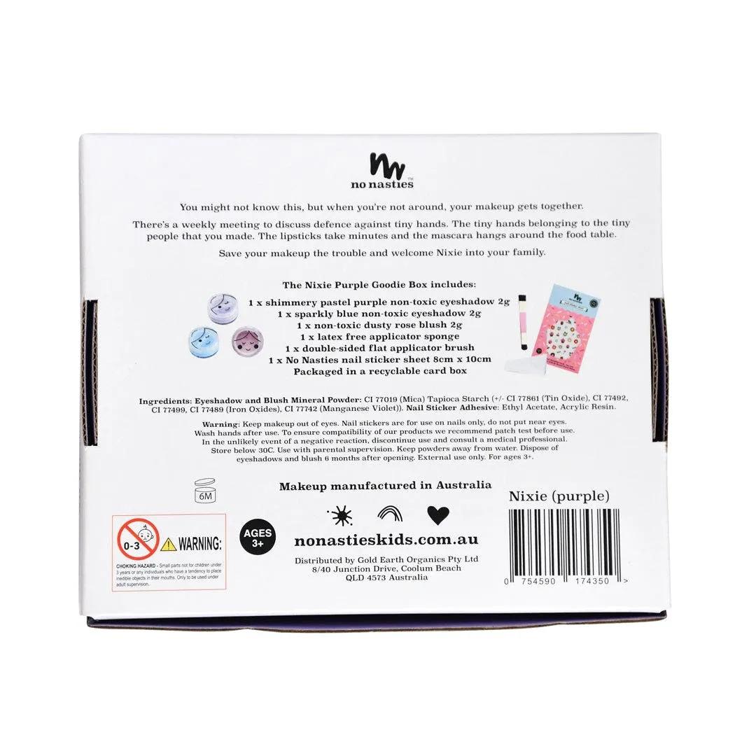 Nixie Purple Pretty Play Makeup Goody Pack