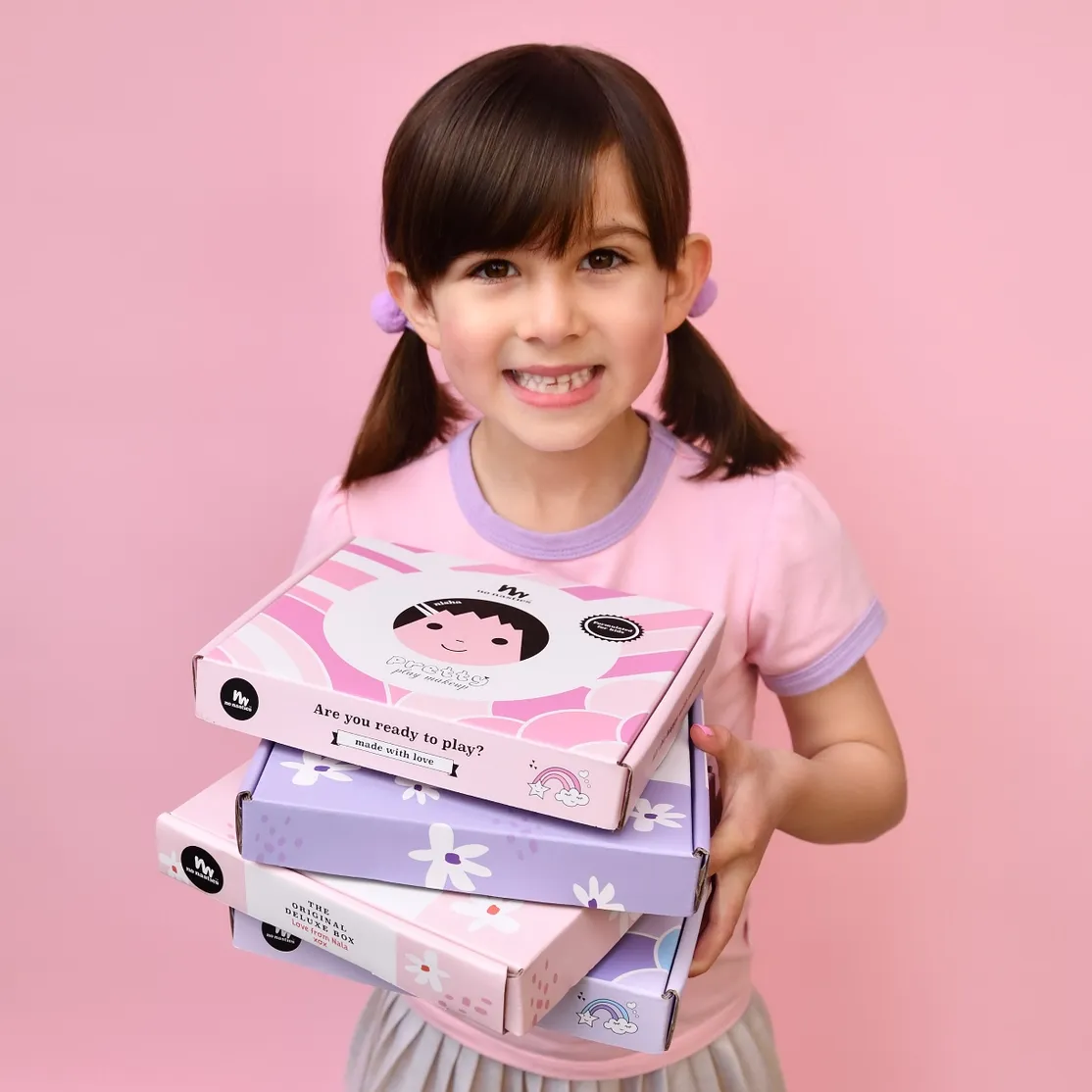 Nixie Purple Pretty Play Makeup Goody Pack