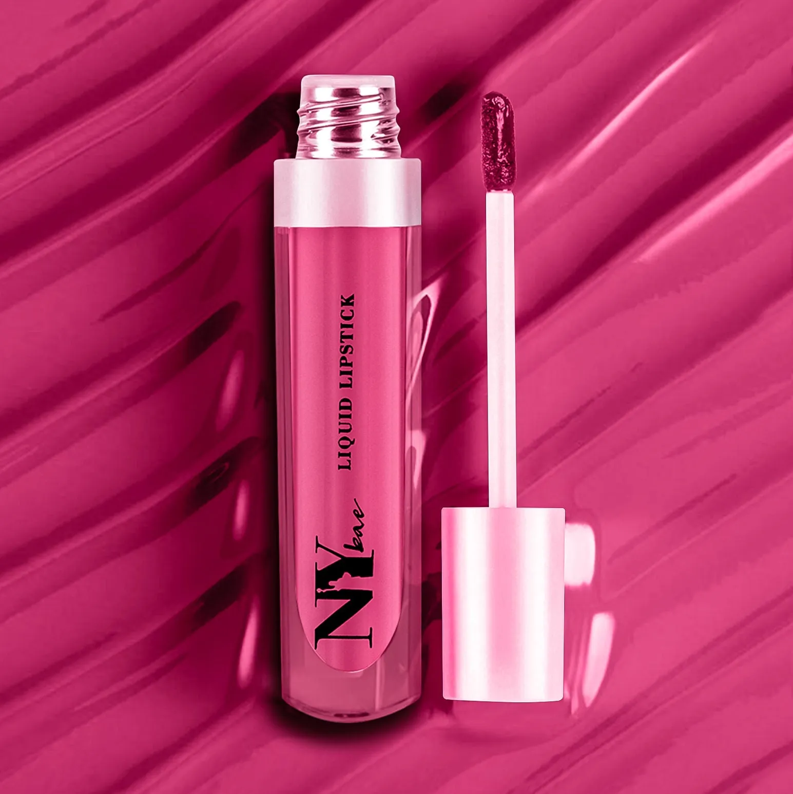 NY Bae Confessions of a Lip-a-holic Liquid Lipstick | Primer   Matte | Nude Brown | Long Lasting- Ladies Night 6 (4.5 ml)