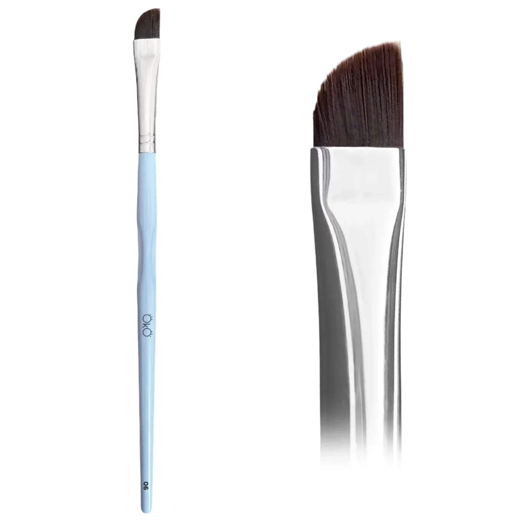 OkO - Soft Large Angled Brush #6