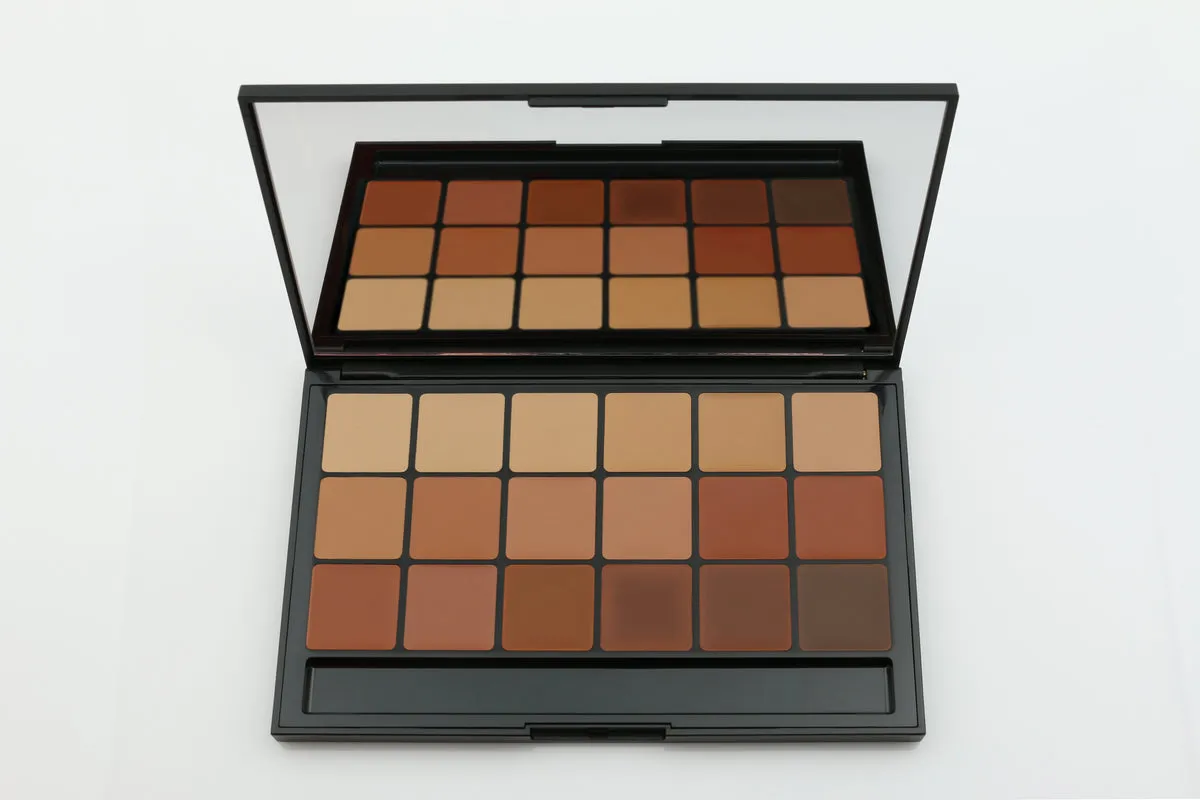 RCMA Makeup Vincent Kehoe 18 Part Foundation/Concealer palette 10