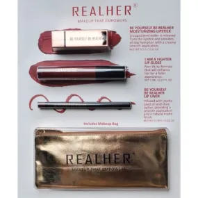 Realher Be Yourself Be Realher Lipstick Set