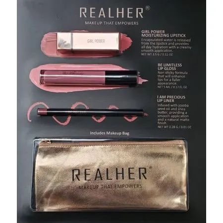 Realher Be Yourself Be Realher Lipstick Set