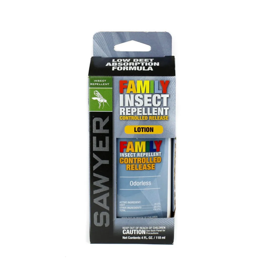 Sawyer - Controlled Release Family Insect Repellent