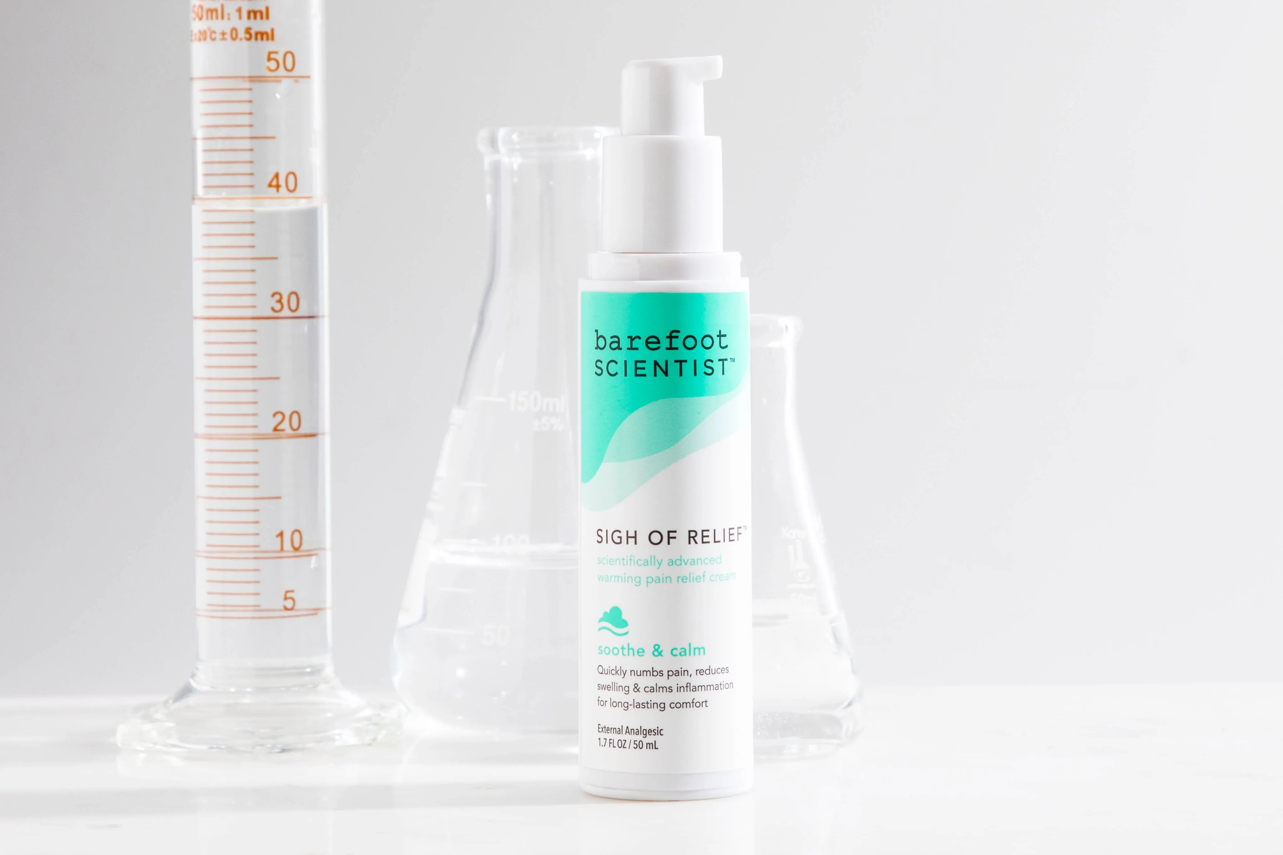 Sigh of Relief 3-in-1 Warming Pain Relief Cream