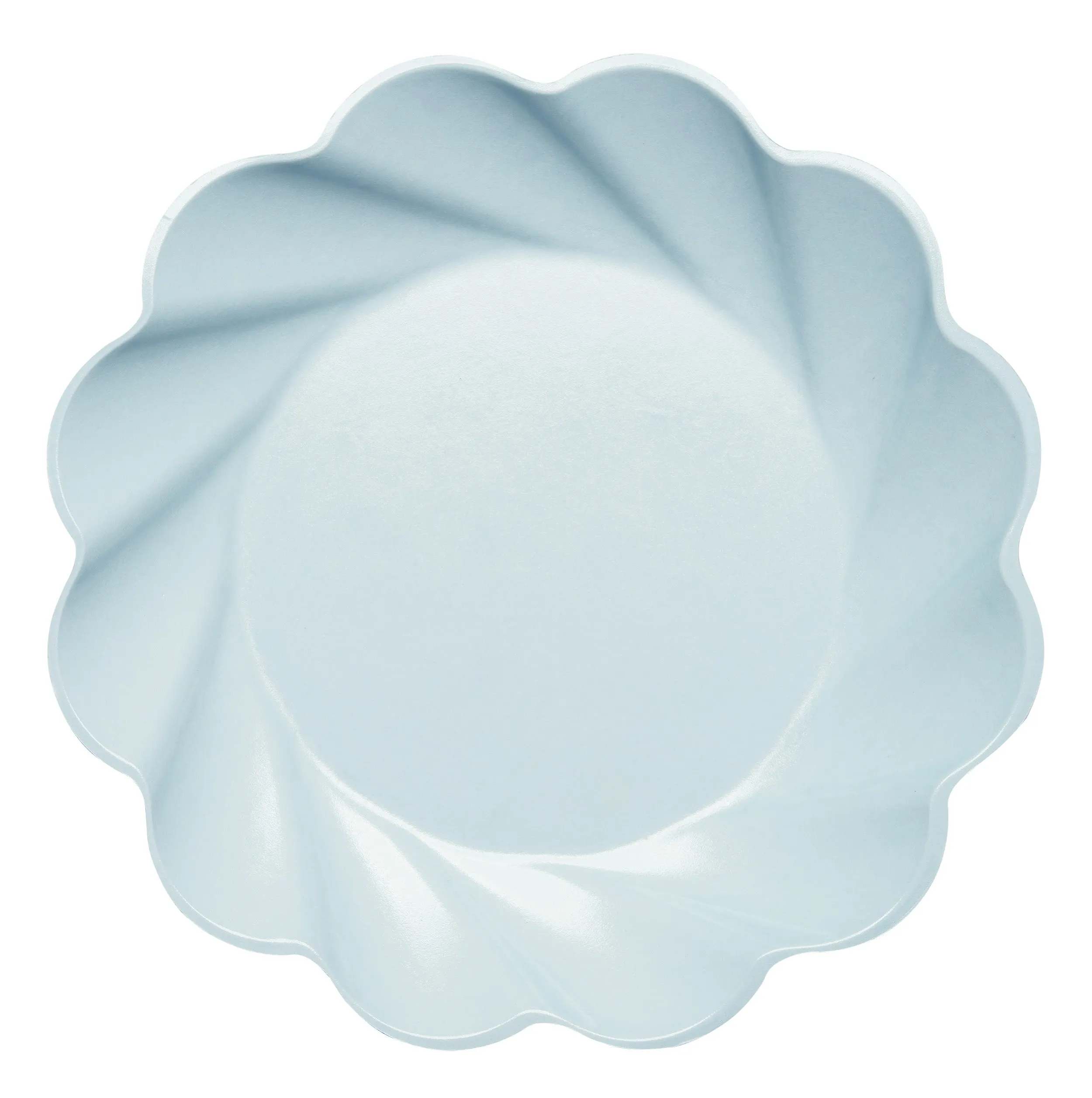 Sky Blue Simply Eco Plates | Set of 8