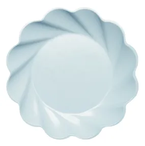Sky Blue Simply Eco Plates | Set of 8