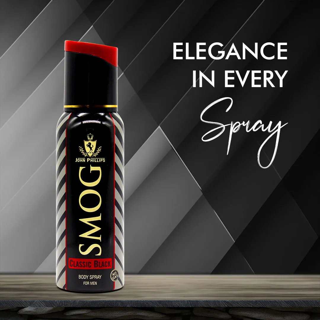 Smog Deo Set X 3 | Men Body Deodorant - 120ml x 3