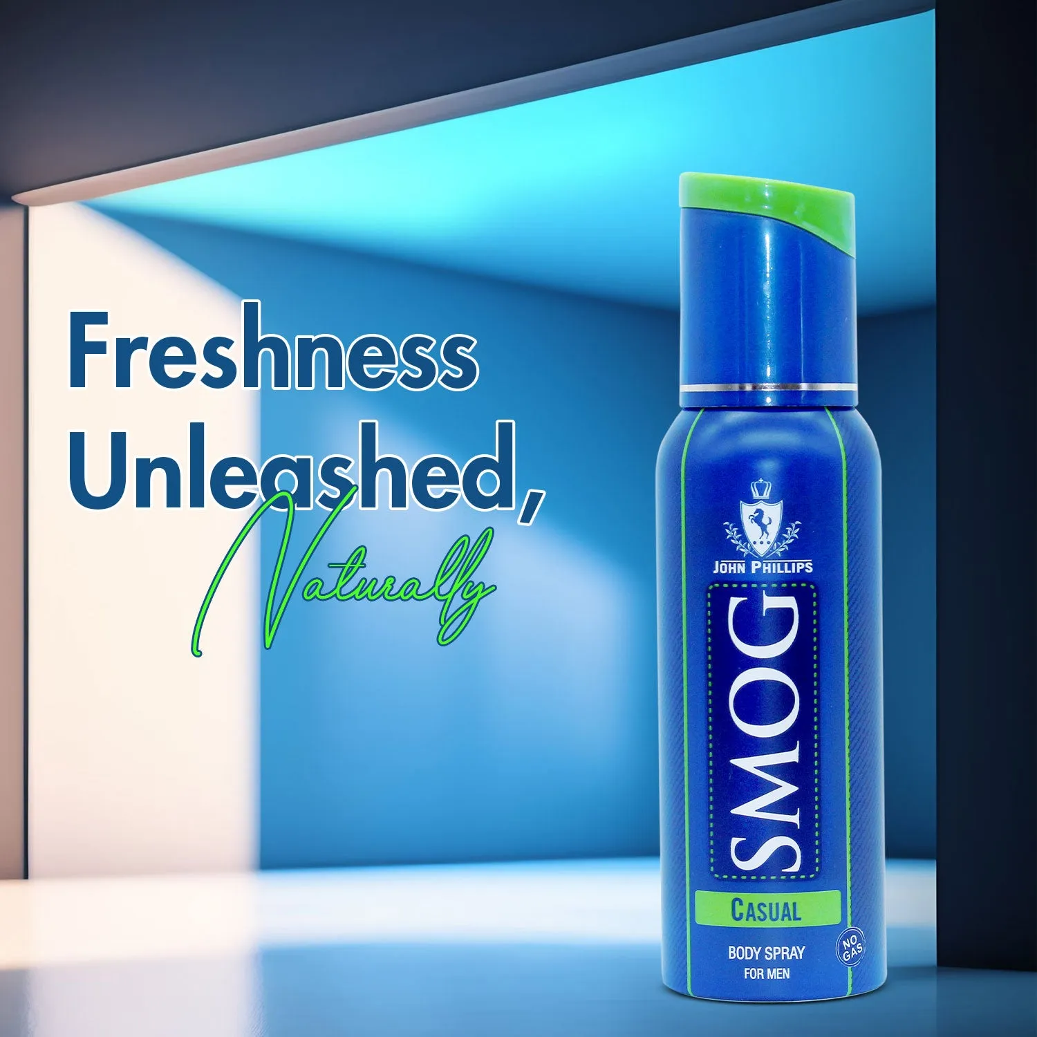 Smog Deo Set X 3 | Men Body Deodorant - 120ml x 3