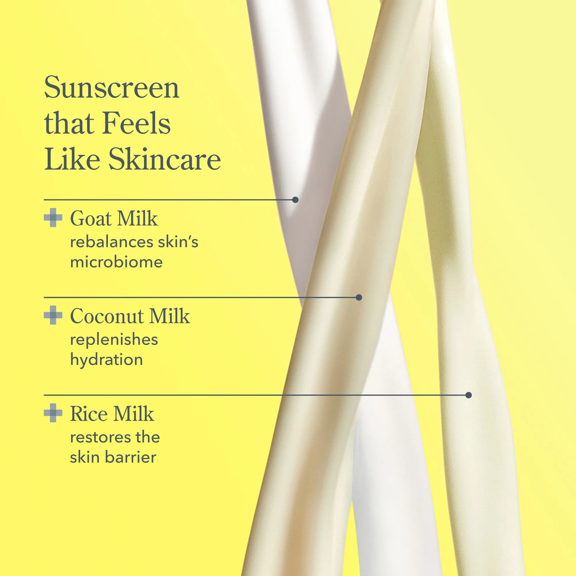 Solar Milk Clear SPF 50 Sunscreen Gel for Face