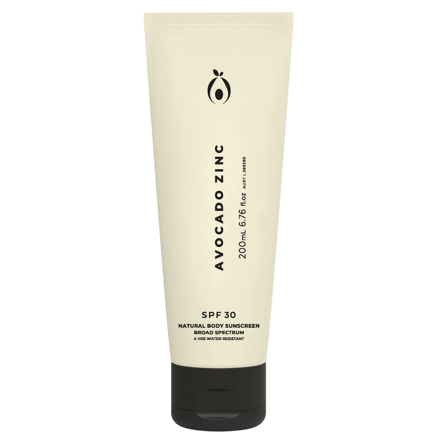 SPF 30 Natural Body Sunscreen