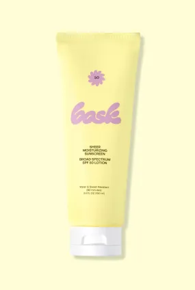 SPF 50 Broad Spectrum Sunscreen Lotion by Bask