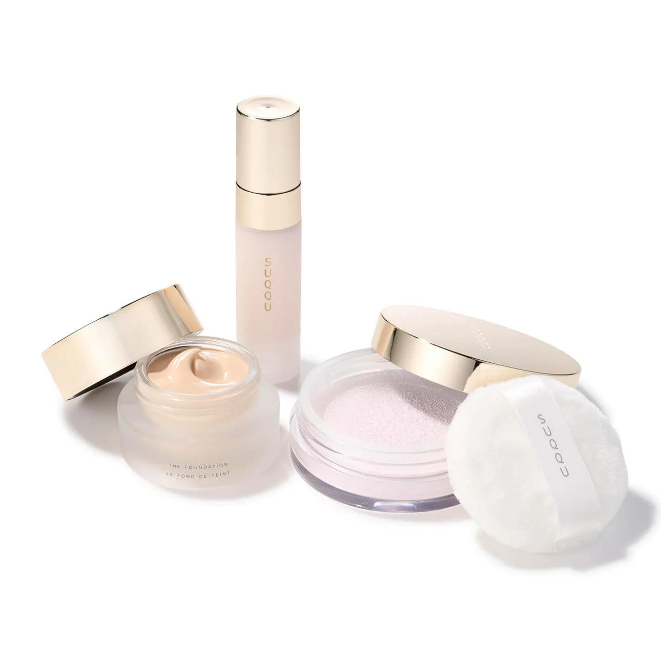 SUQQU The Foundation Starter Kit A Limited Edition