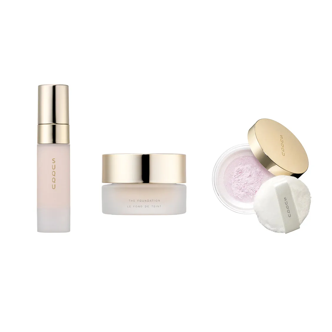 SUQQU The Foundation Starter Kit A Limited Edition